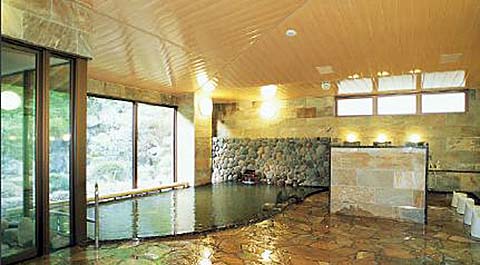 塩ノ沢温泉やまびこ荘大浴場画像